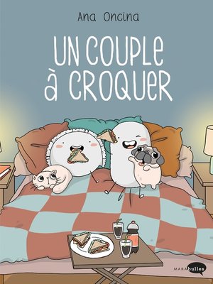cover image of Un couple à croquer